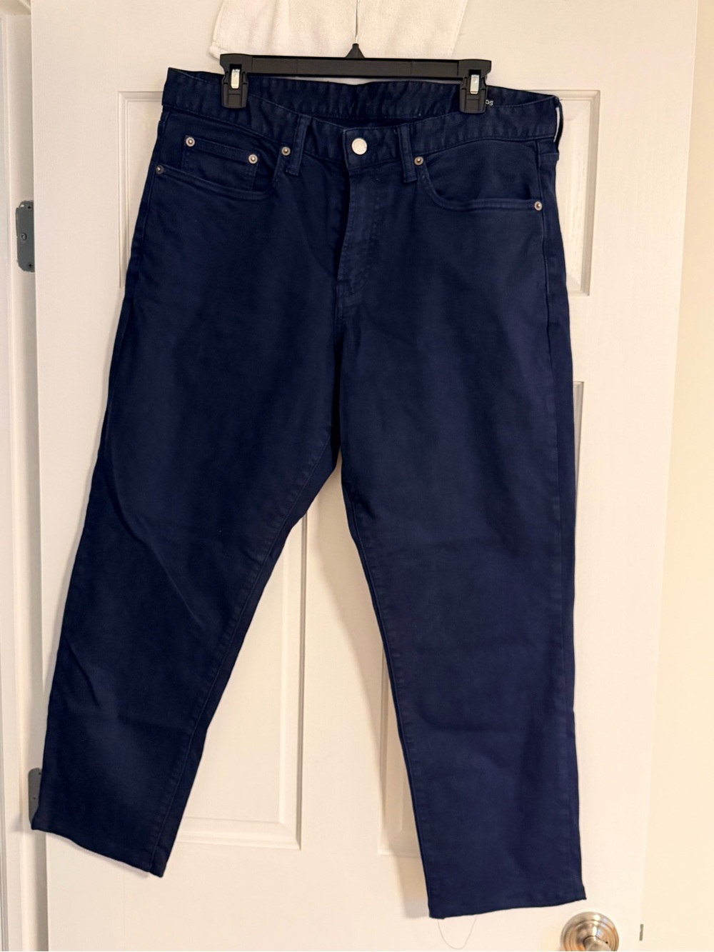 Bonobos Relaxed Fit Jeans in Deep Navy athletic fit 34/30